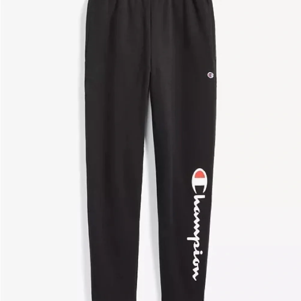 Boys champion sweatpants large L joggers black athletic athleasure sweats youth‌
